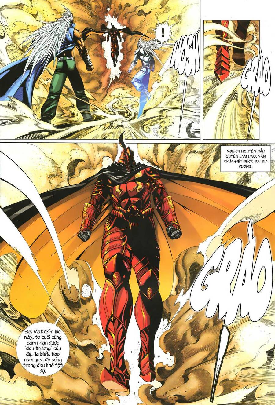 Quyền Đấu The King Chapter 73 - 3