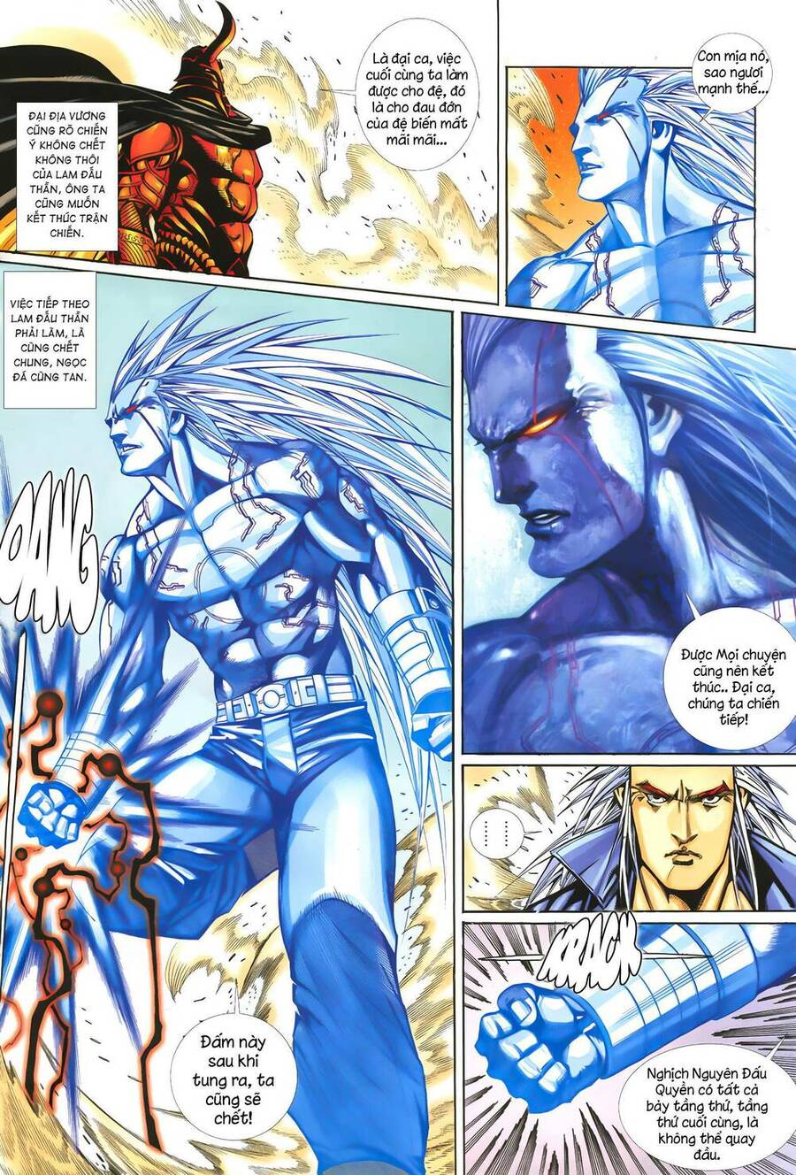 Quyền Đấu The King Chapter 73 - 4