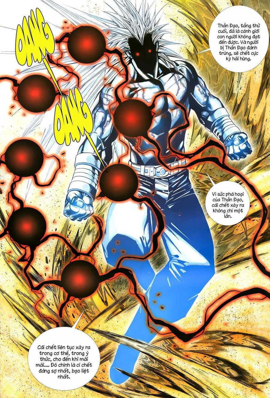 Quyền Đấu The King Chapter 73 - 5