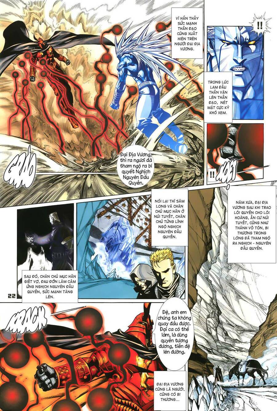 Quyền Đấu The King Chapter 73 - 6