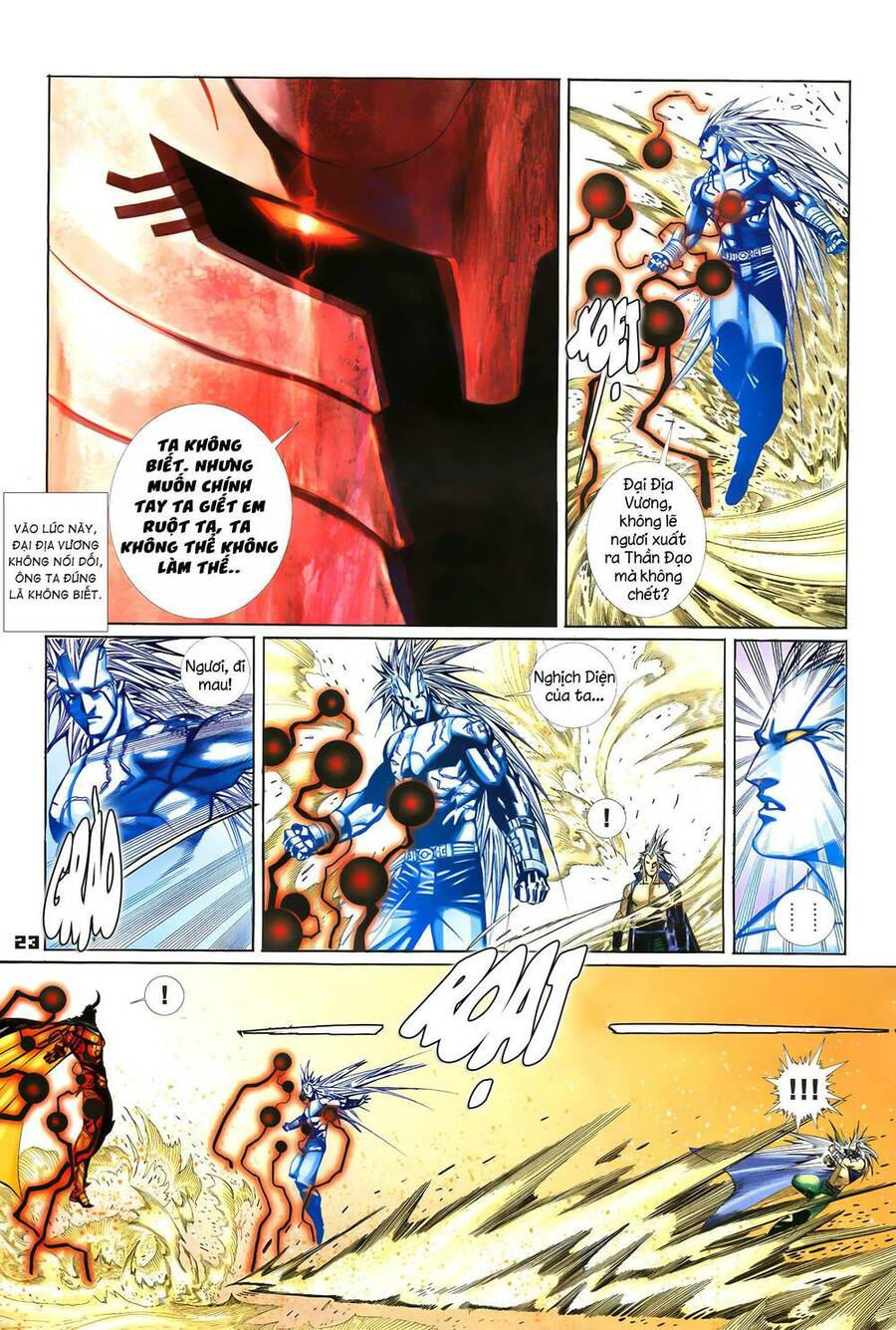 Quyền Đấu The King Chapter 73 - 7