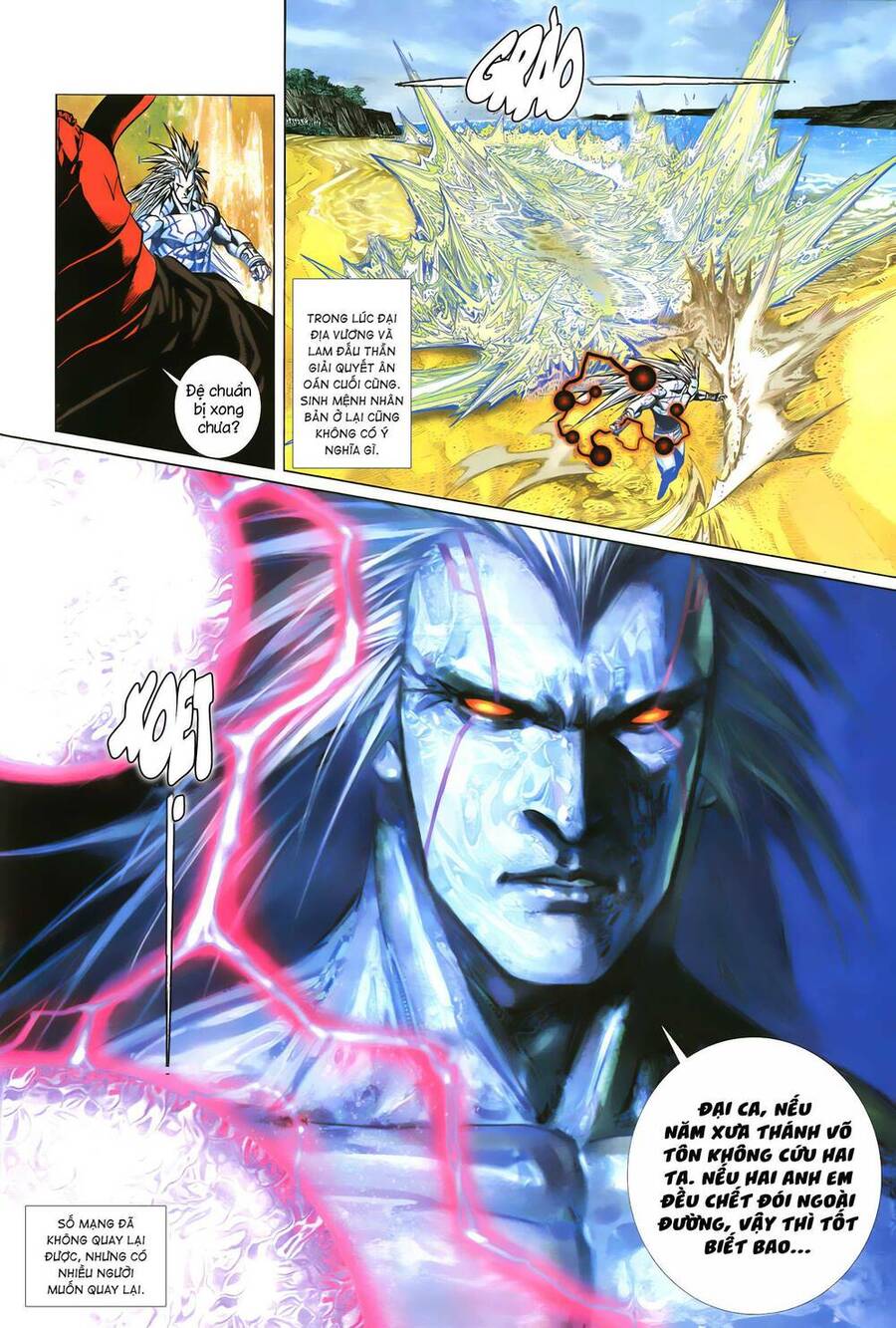 Quyền Đấu The King Chapter 73 - 8