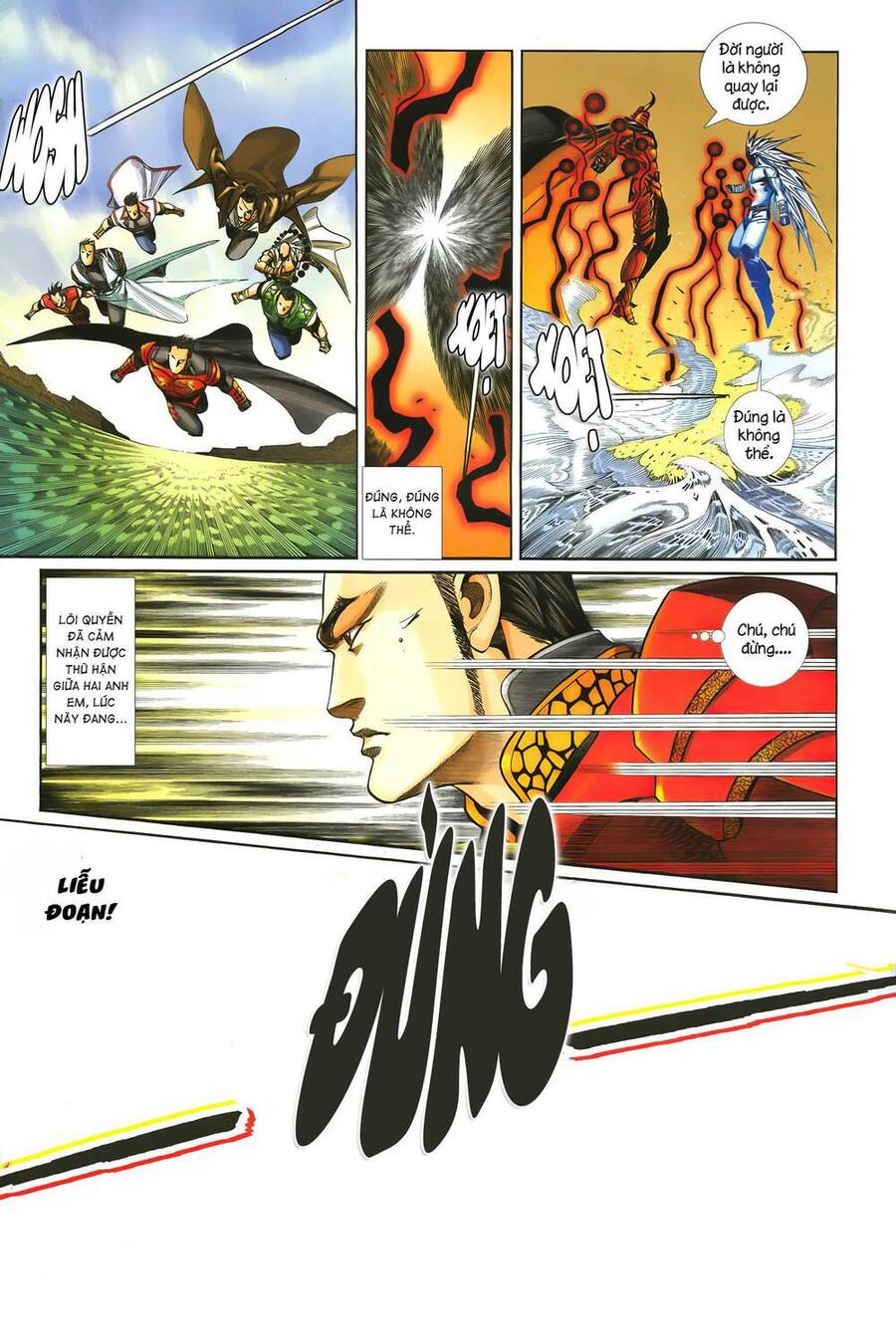 Quyền Đấu The King Chapter 73 - 9