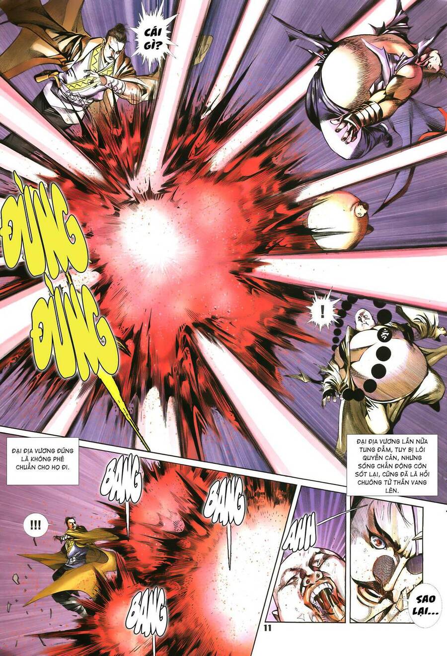 Quyền Đấu The King Chapter 74 - 11