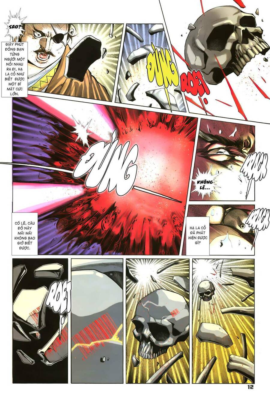 Quyền Đấu The King Chapter 74 - 12