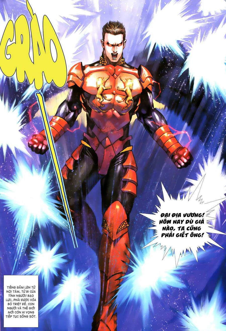Quyền Đấu The King Chapter 74 - 14
