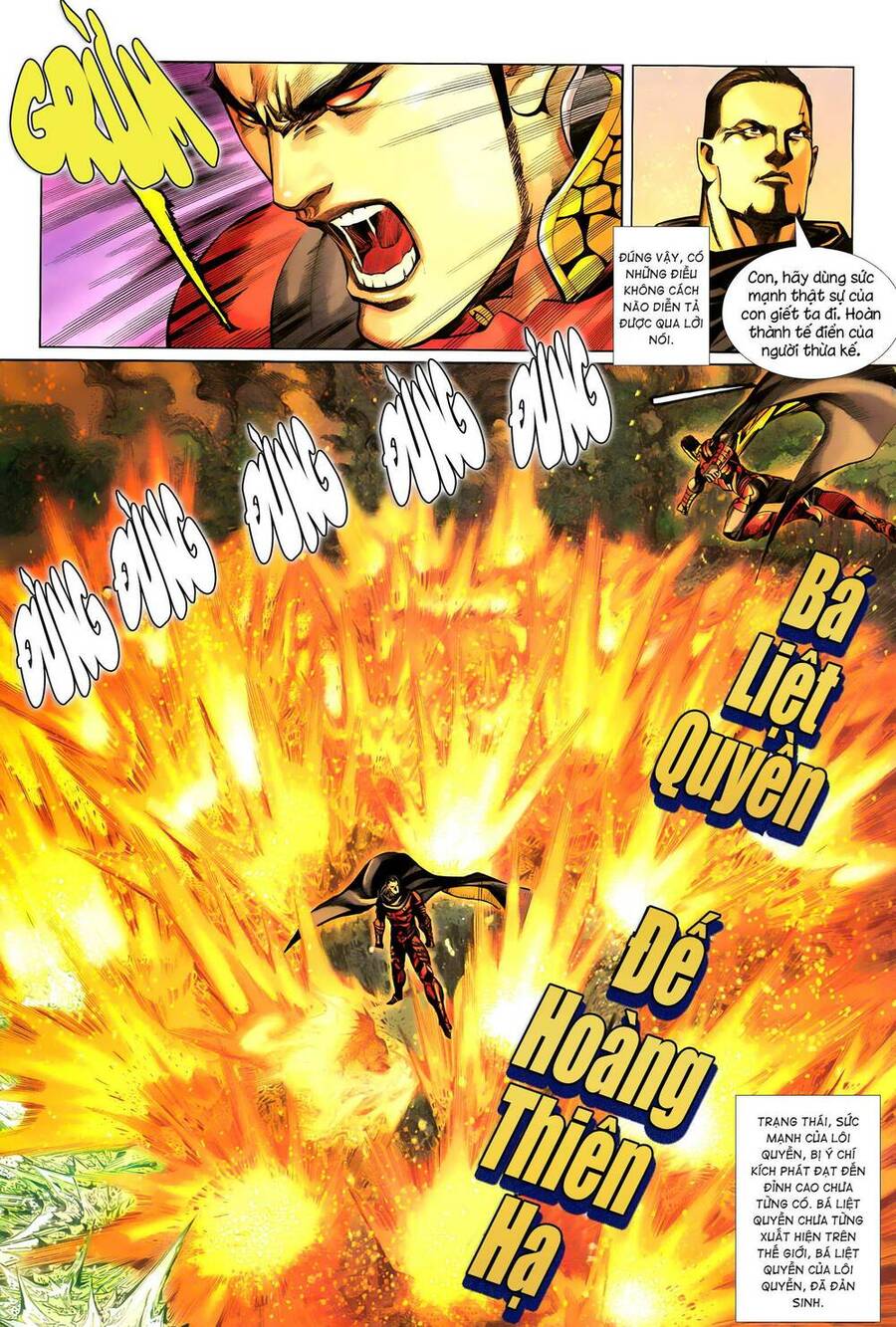 Quyền Đấu The King Chapter 74 - 15