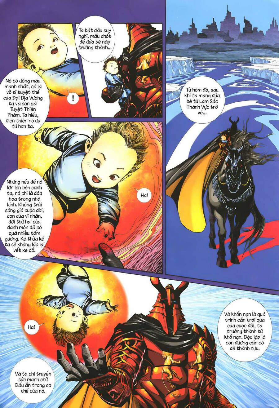 Quyền Đấu The King Chapter 74 - 3