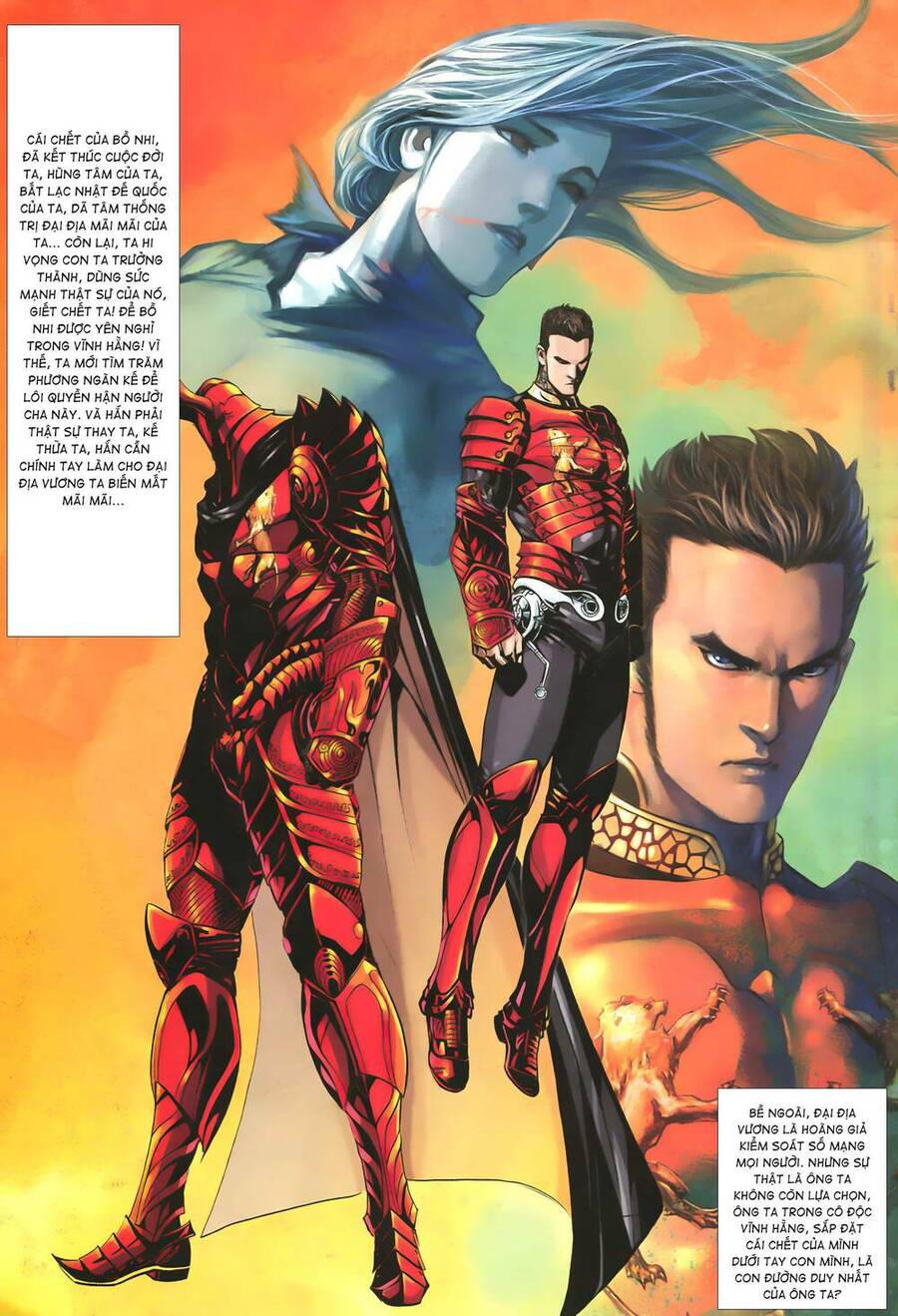 Quyền Đấu The King Chapter 74 - 5