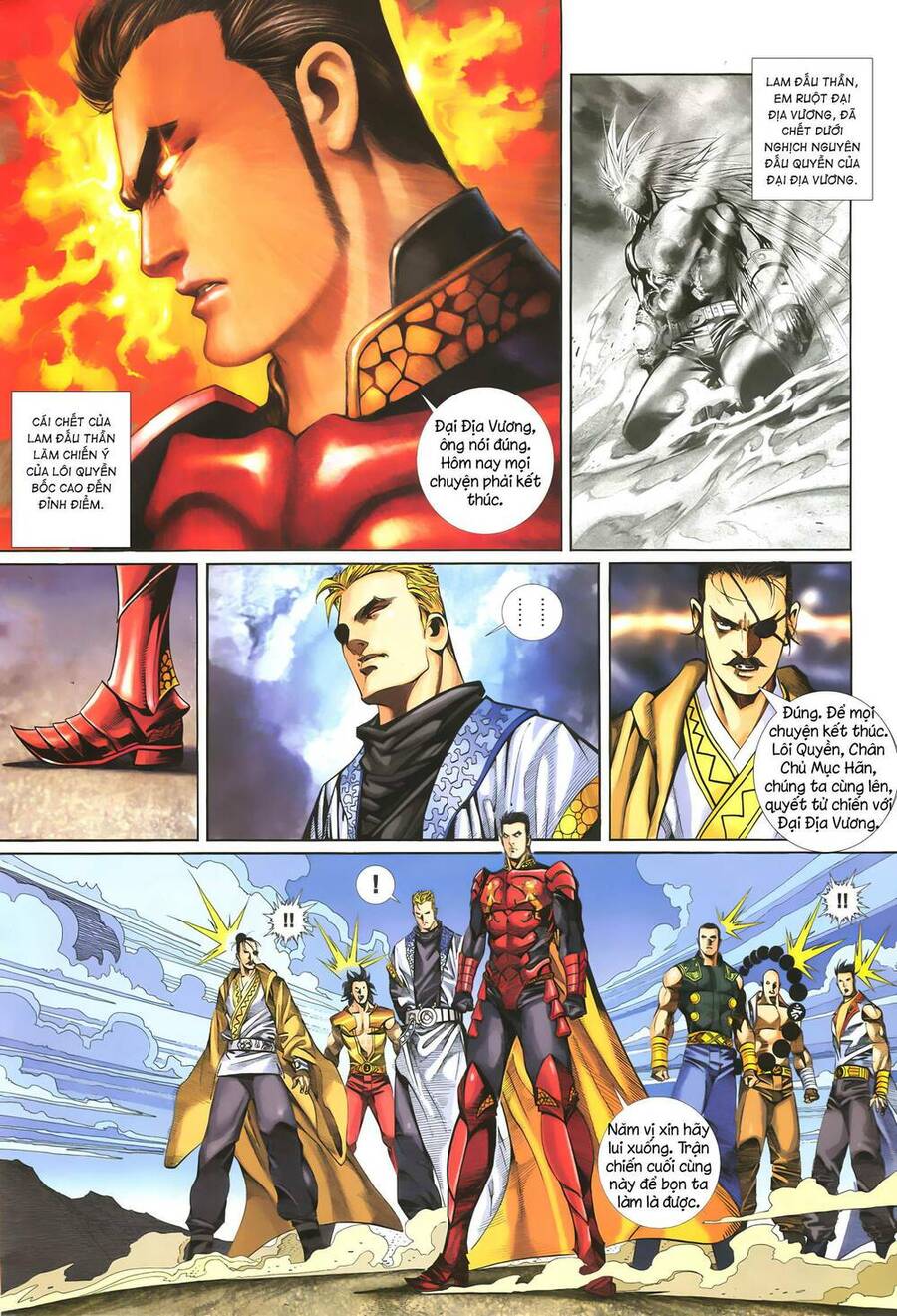 Quyền Đấu The King Chapter 74 - 6