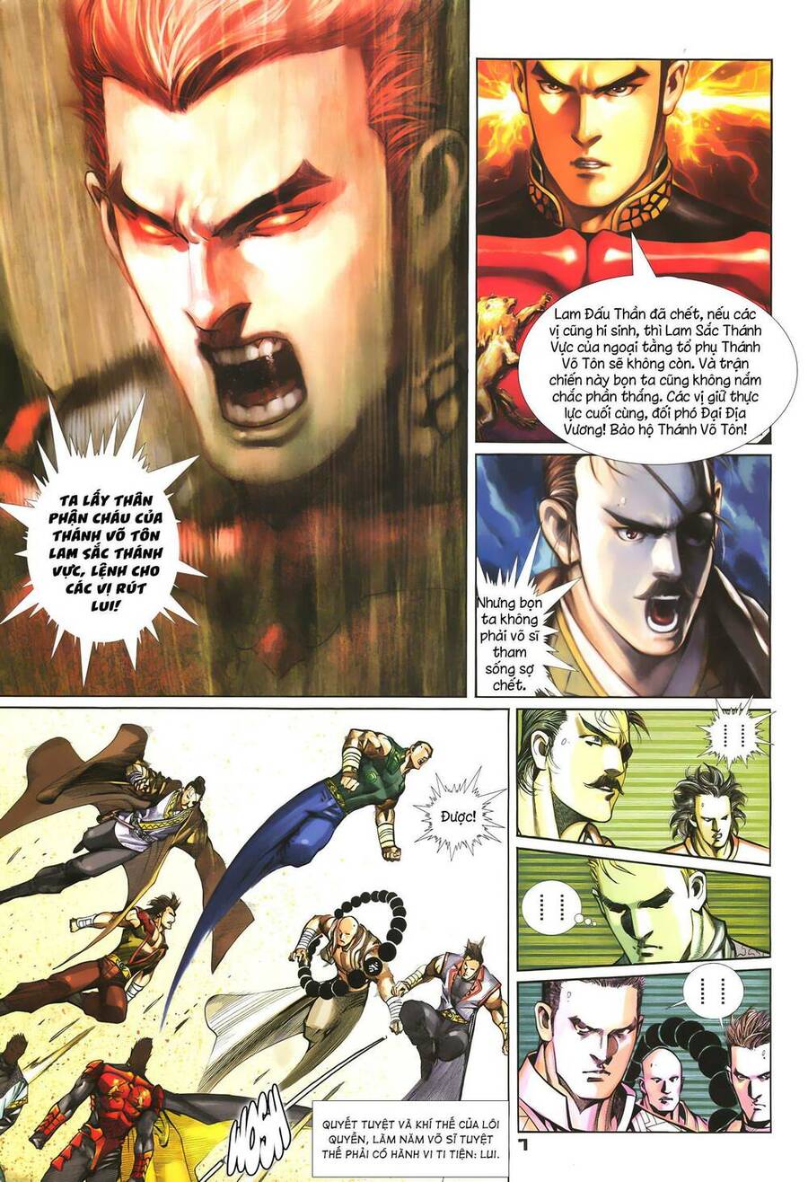 Quyền Đấu The King Chapter 74 - 7