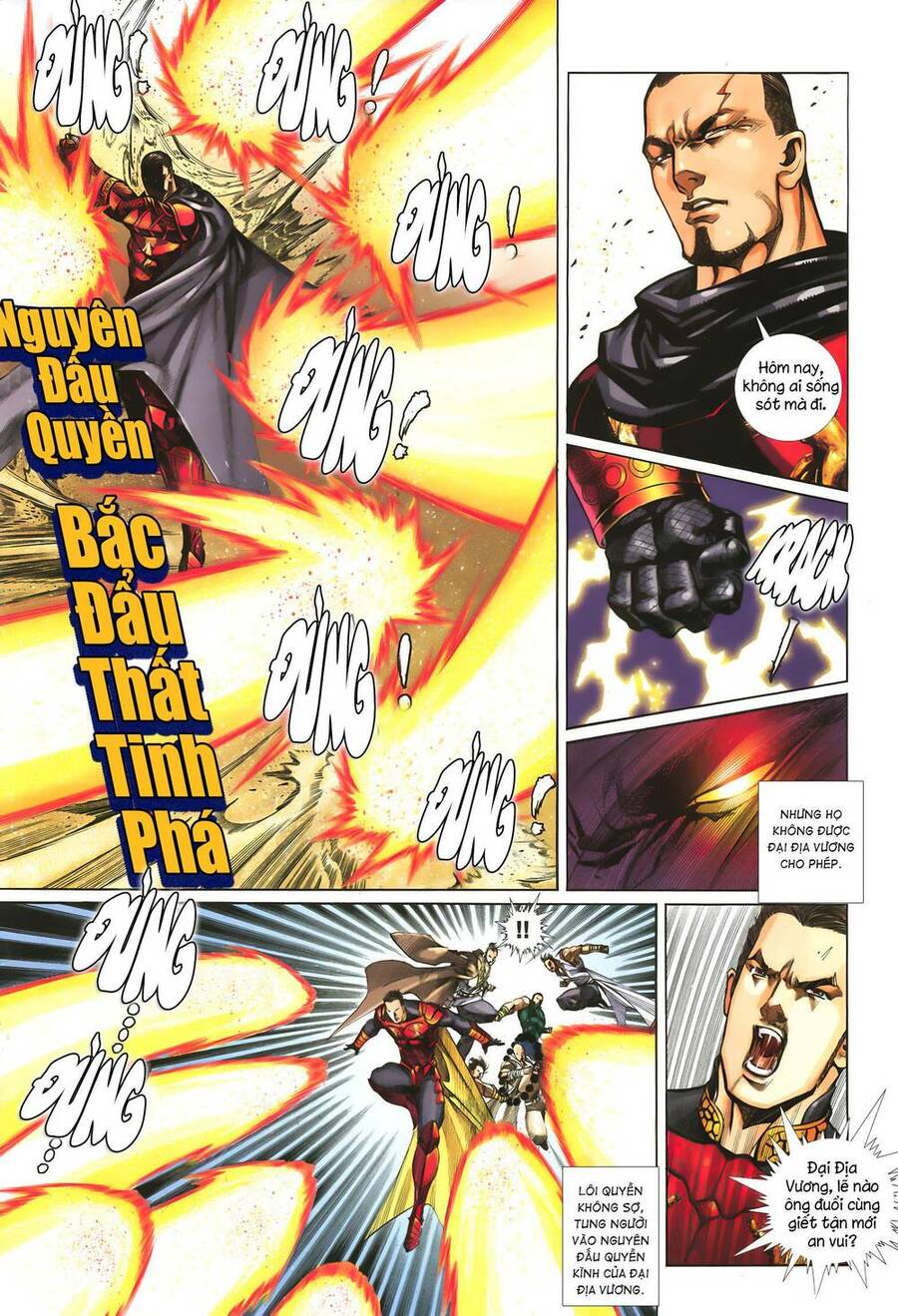 Quyền Đấu The King Chapter 74 - 8