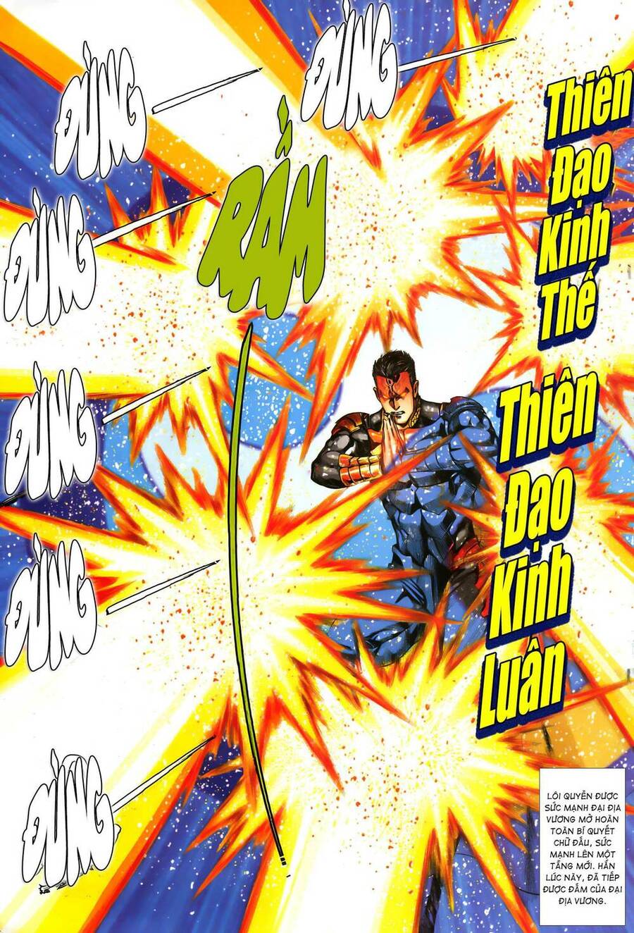 Quyền Đấu The King Chapter 74 - 9