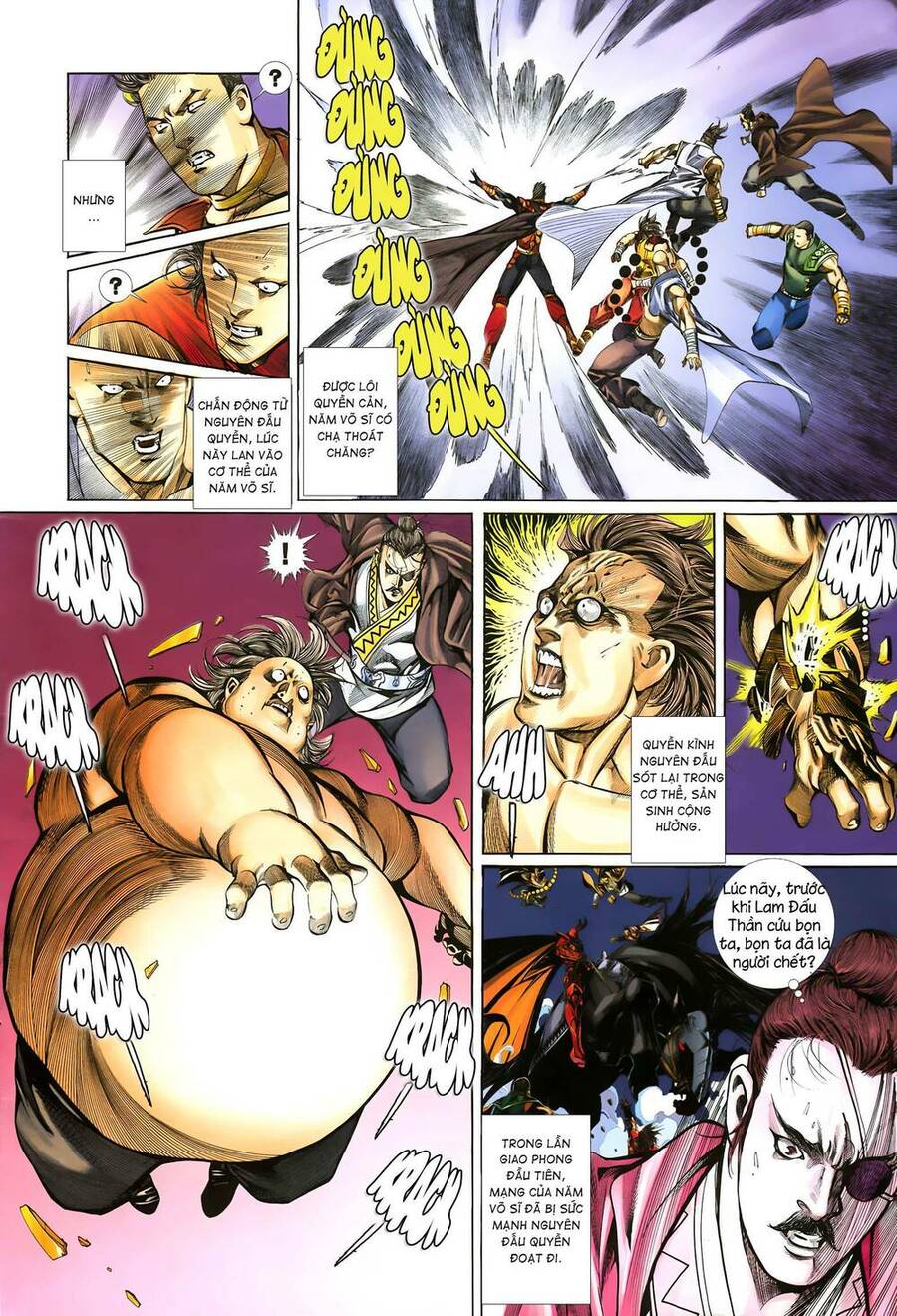Quyền Đấu The King Chapter 74 - 10