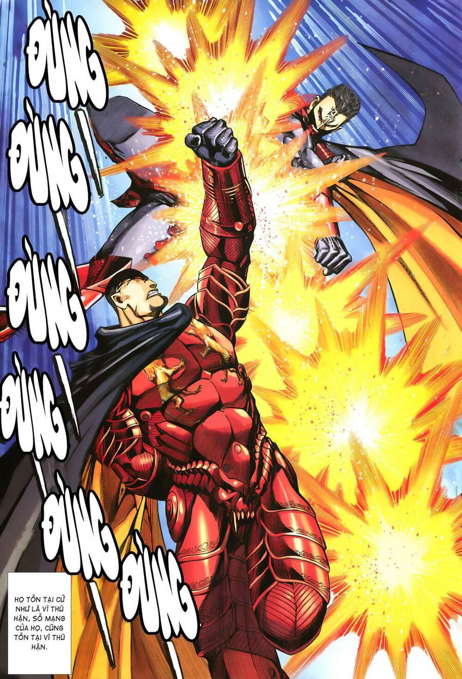 Quyền Đấu The King Chapter 75 - 2