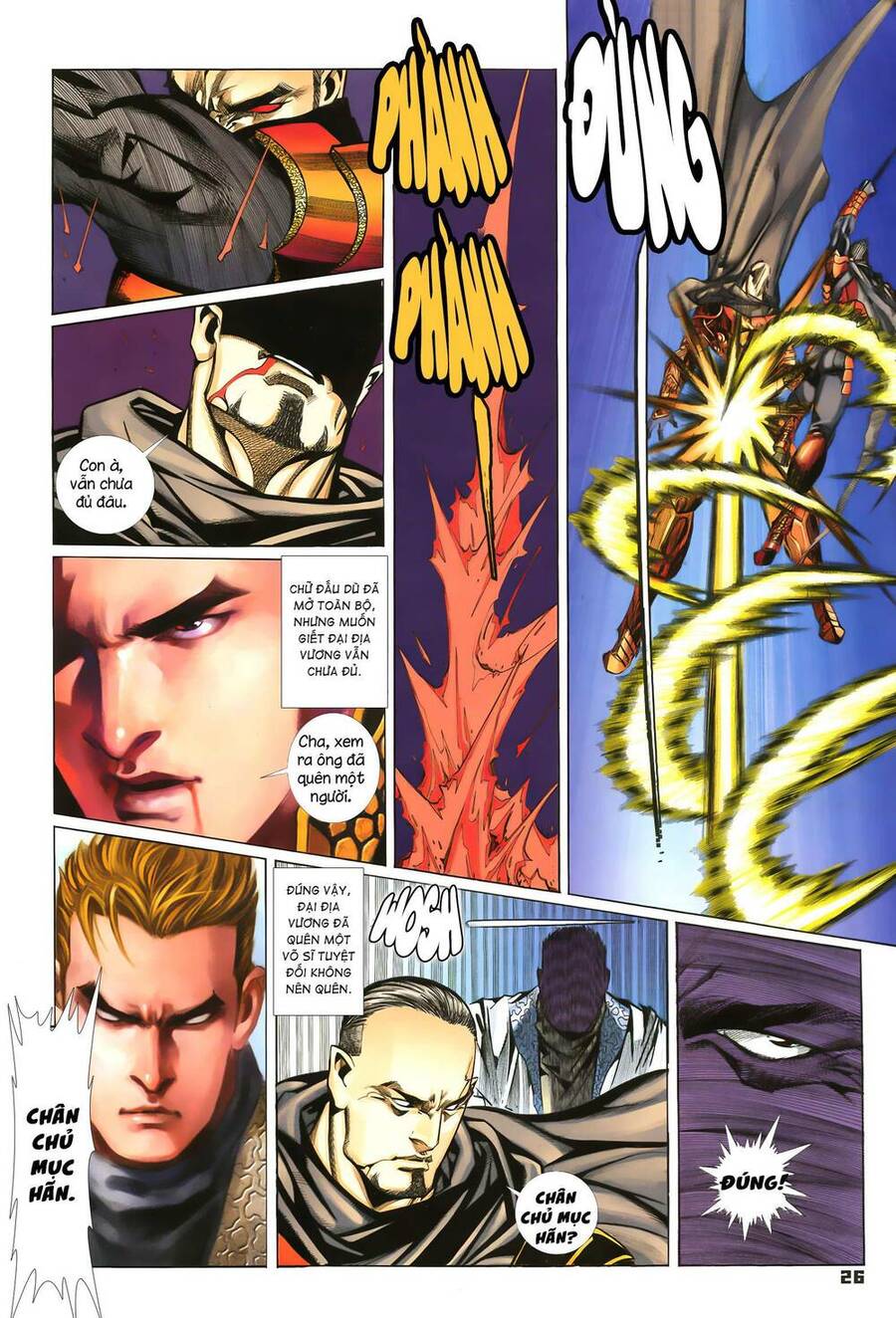 Quyền Đấu The King Chapter 75 - 11