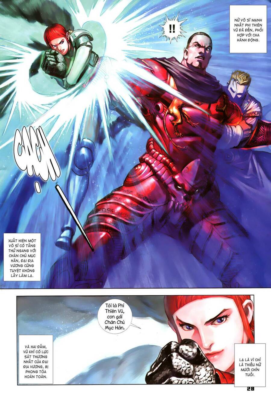 Quyền Đấu The King Chapter 75 - 13