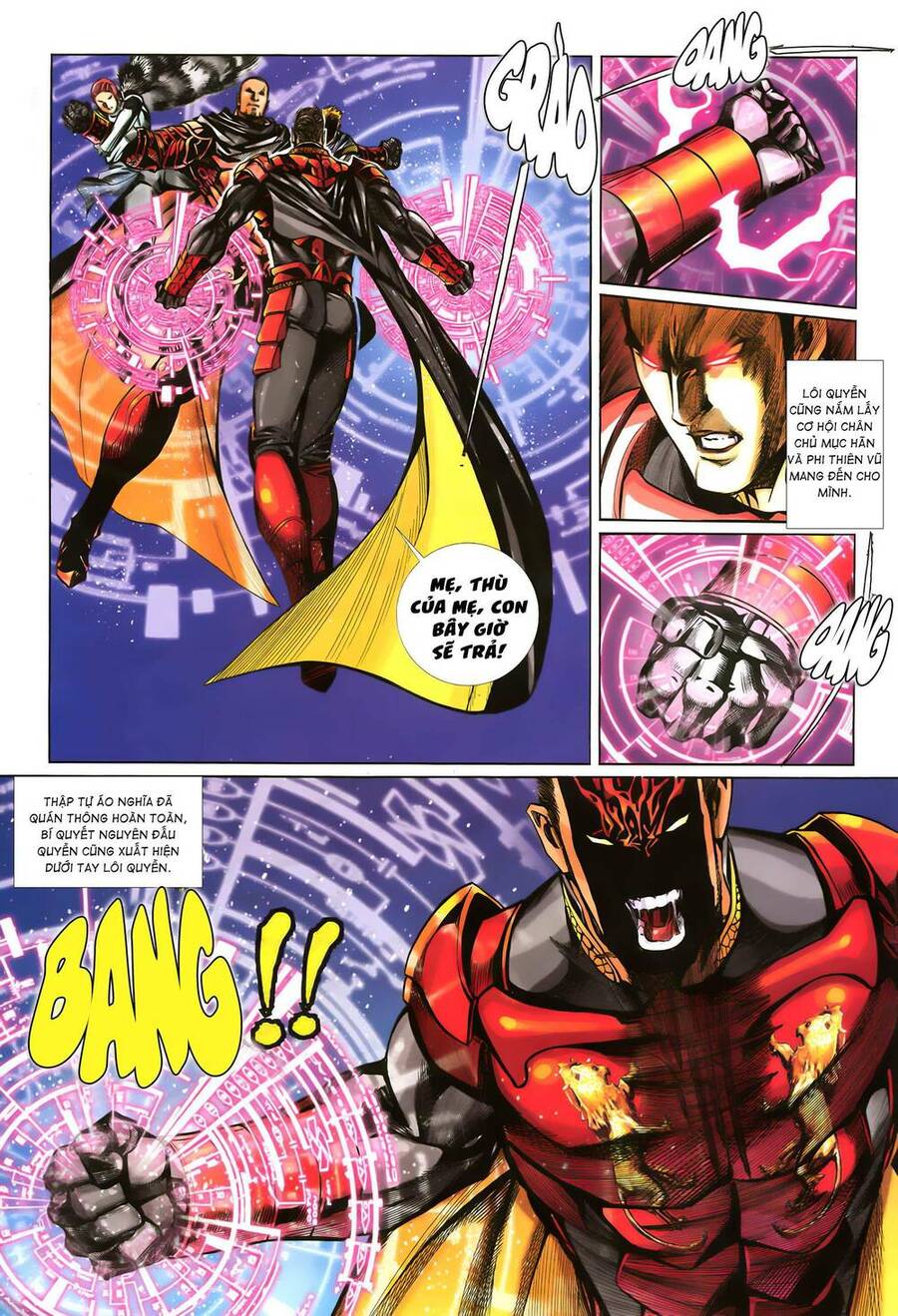 Quyền Đấu The King Chapter 75 - 14