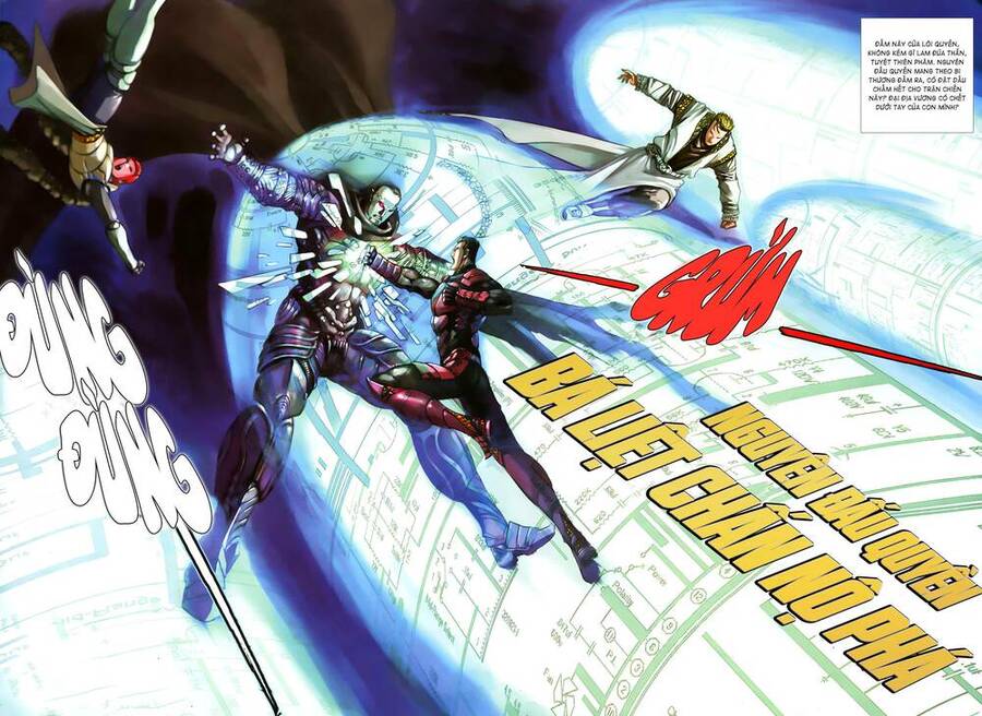 Quyền Đấu The King Chapter 75 - 15