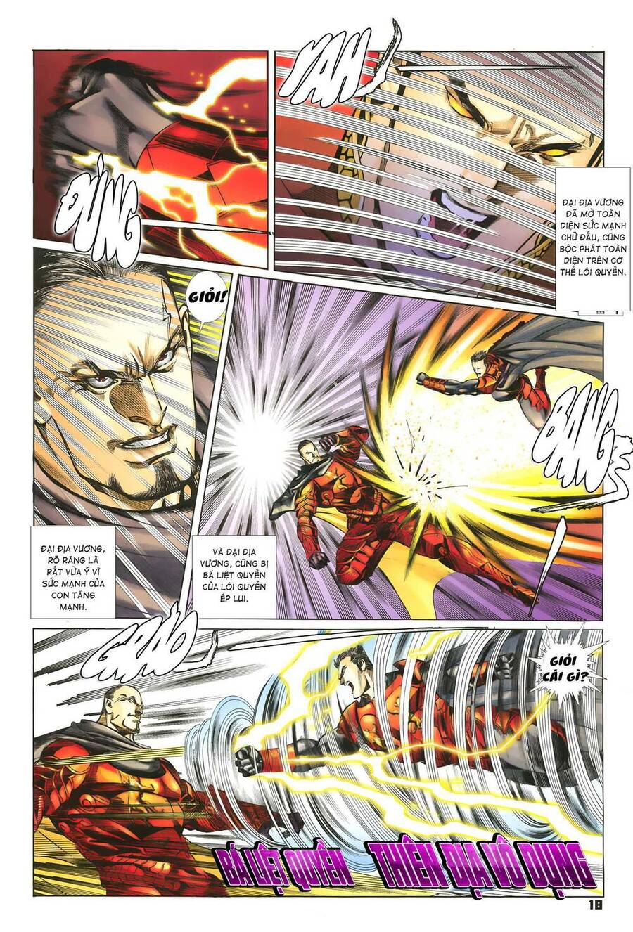 Quyền Đấu The King Chapter 75 - 3