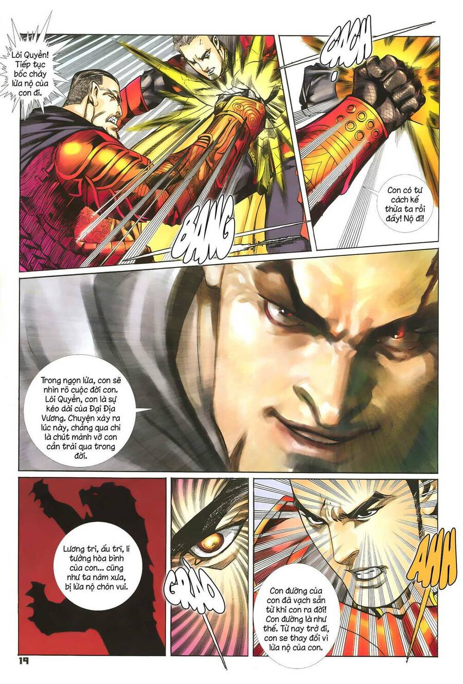 Quyền Đấu The King Chapter 75 - 4