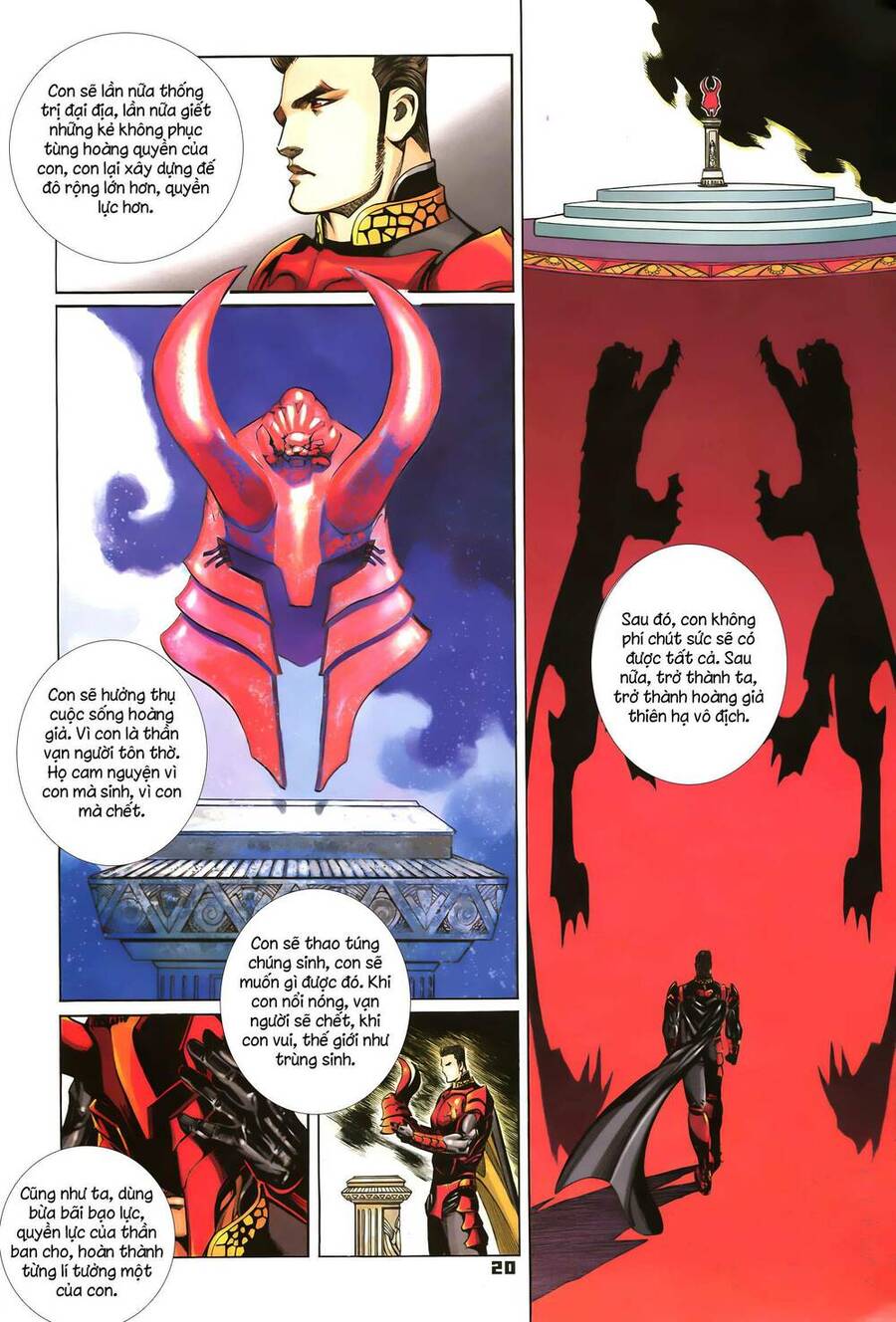 Quyền Đấu The King Chapter 75 - 5