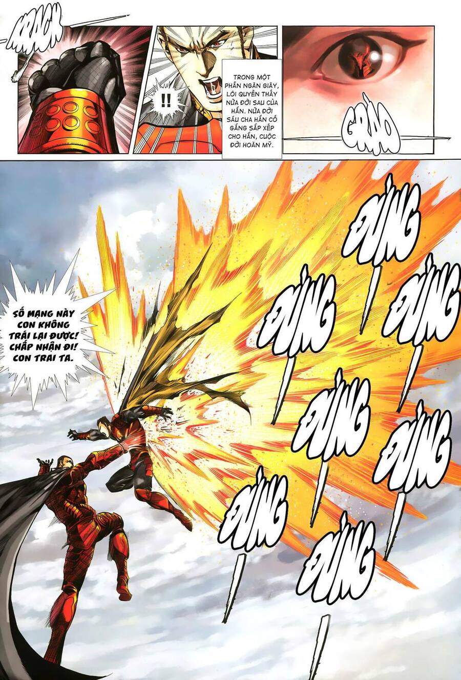 Quyền Đấu The King Chapter 75 - 8