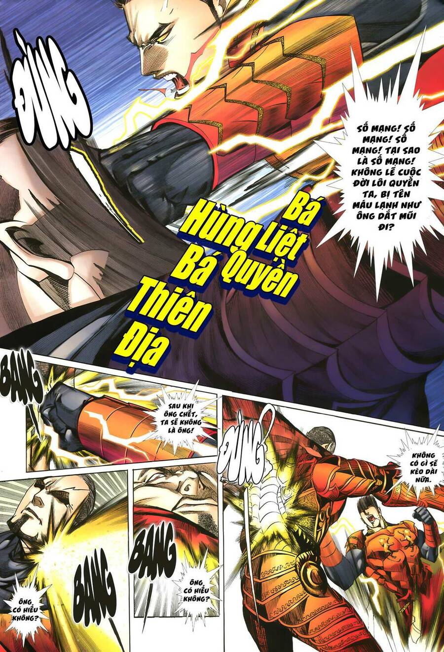 Quyền Đấu The King Chapter 75 - 9