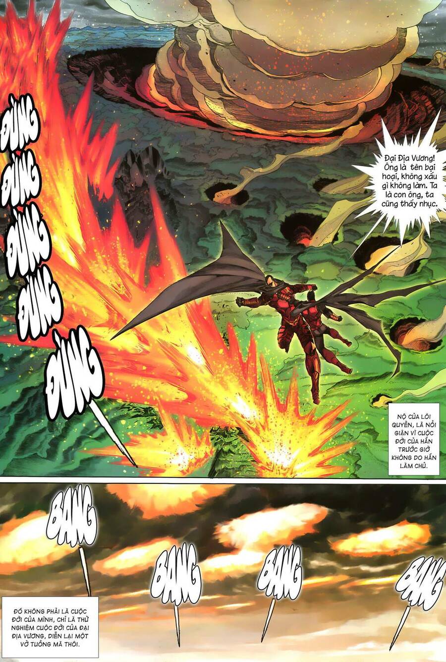 Quyền Đấu The King Chapter 75 - 10