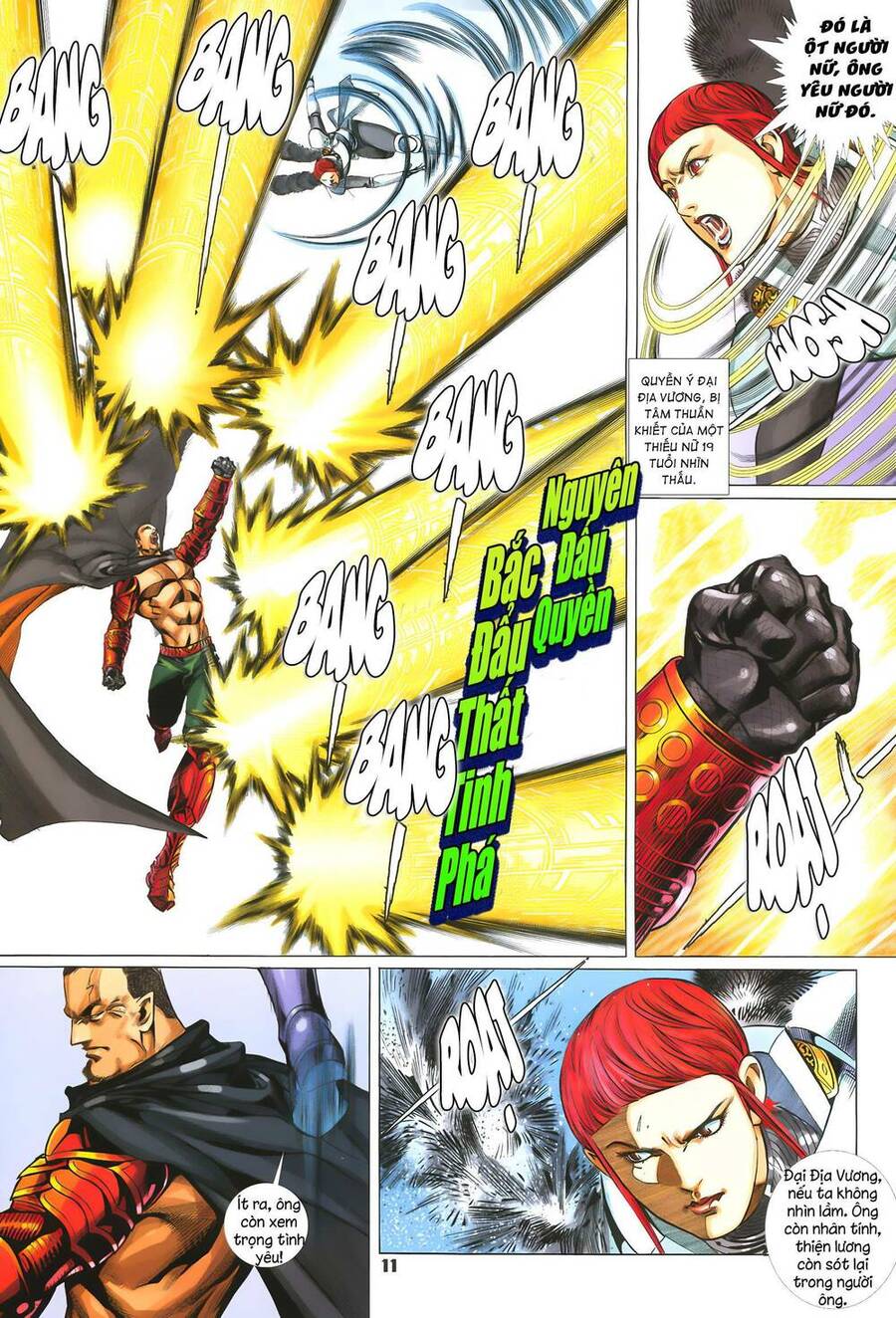 Quyền Đấu The King Chapter 76 - 11