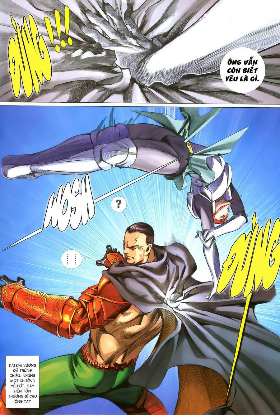 Quyền Đấu The King Chapter 76 - 12