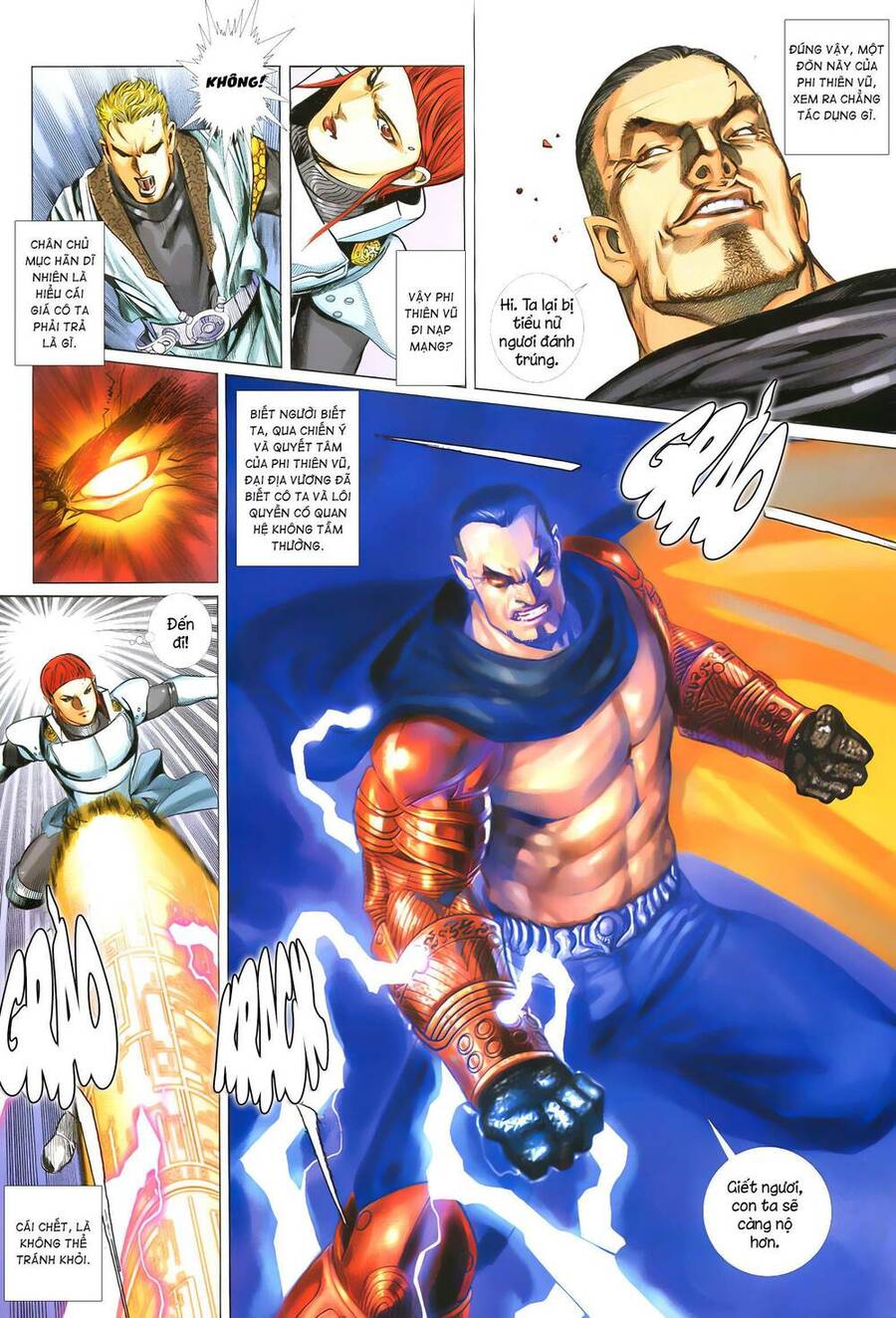 Quyền Đấu The King Chapter 76 - 13