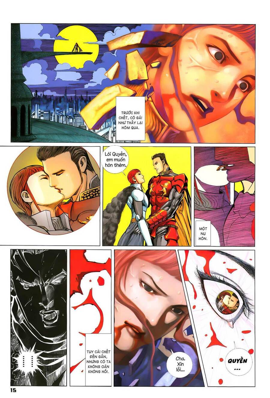 Quyền Đấu The King Chapter 76 - 15