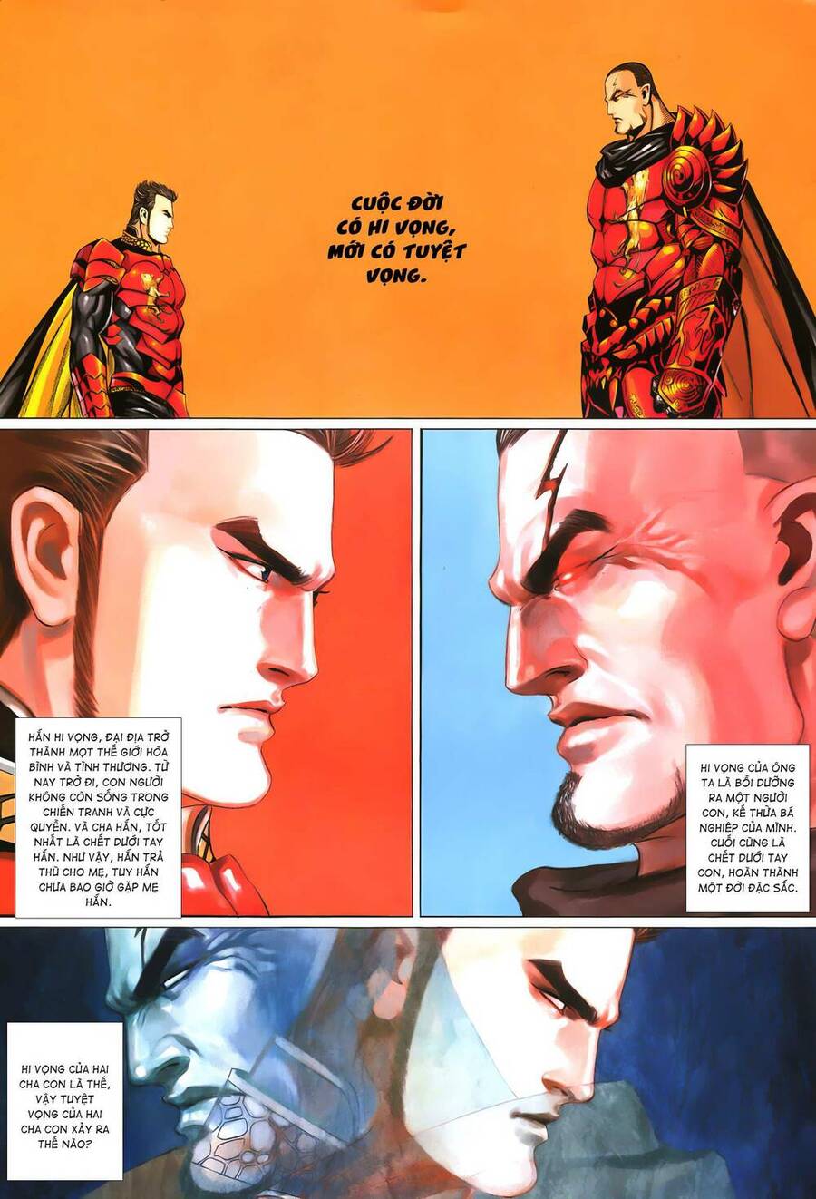 Quyền Đấu The King Chapter 76 - 3