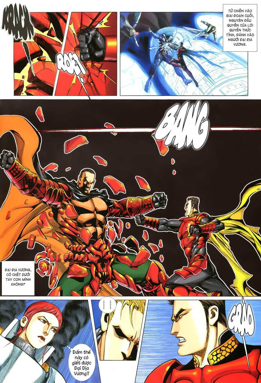 Quyền Đấu The King Chapter 76 - 4