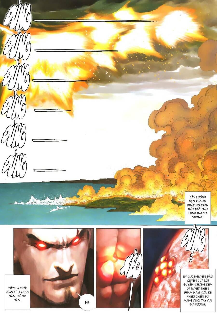 Quyền Đấu The King Chapter 76 - 5