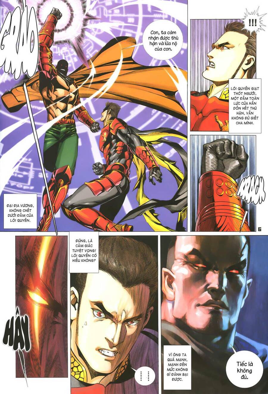 Quyền Đấu The King Chapter 76 - 6