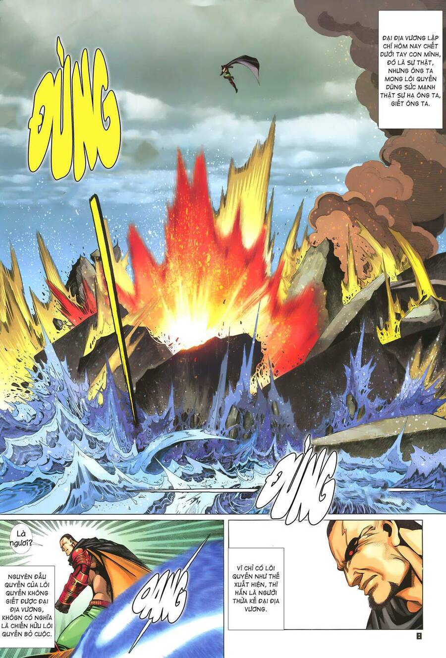 Quyền Đấu The King Chapter 76 - 8