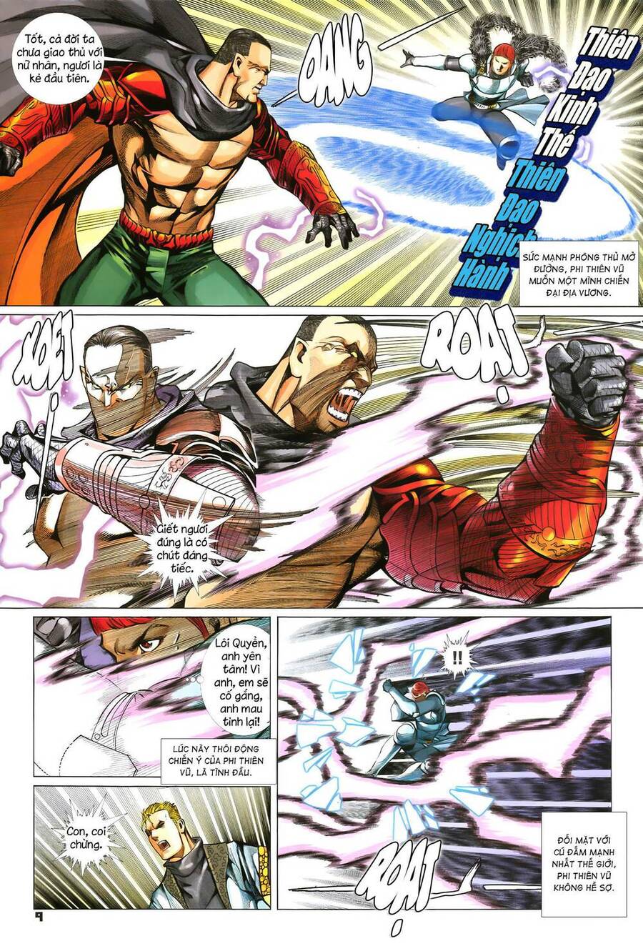 Quyền Đấu The King Chapter 76 - 9