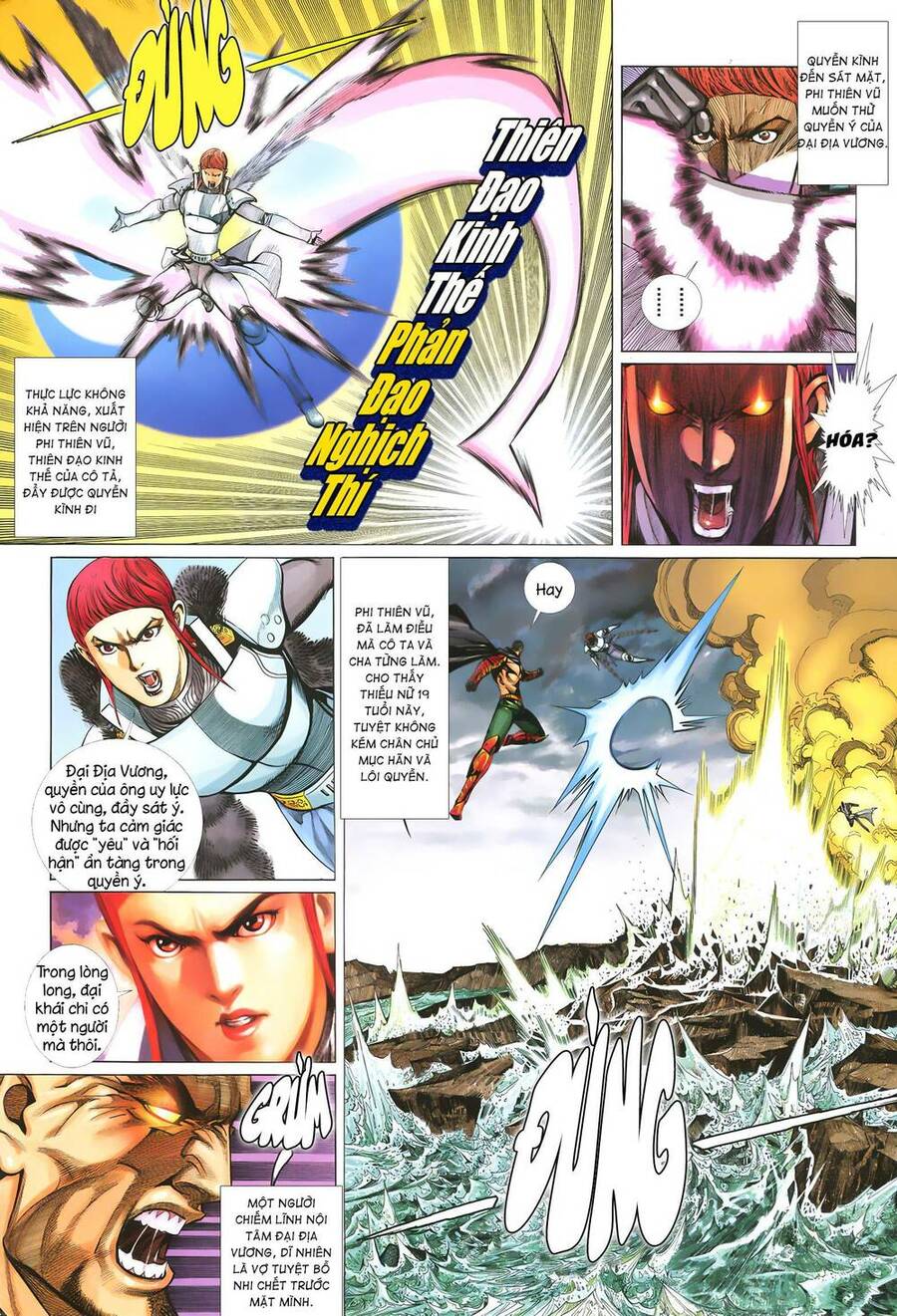 Quyền Đấu The King Chapter 76 - 10