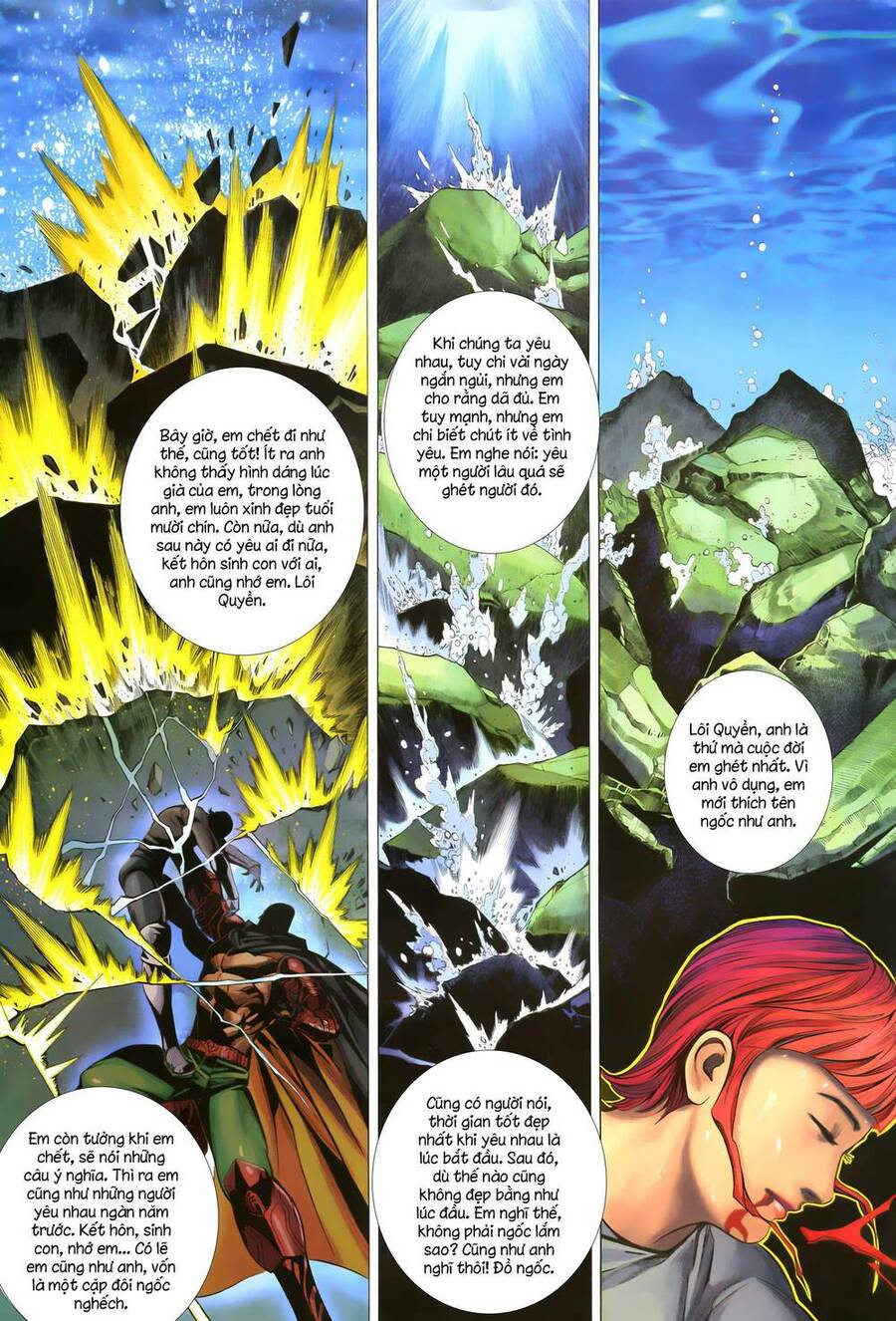 Quyền Đấu The King Chapter 77 - 1