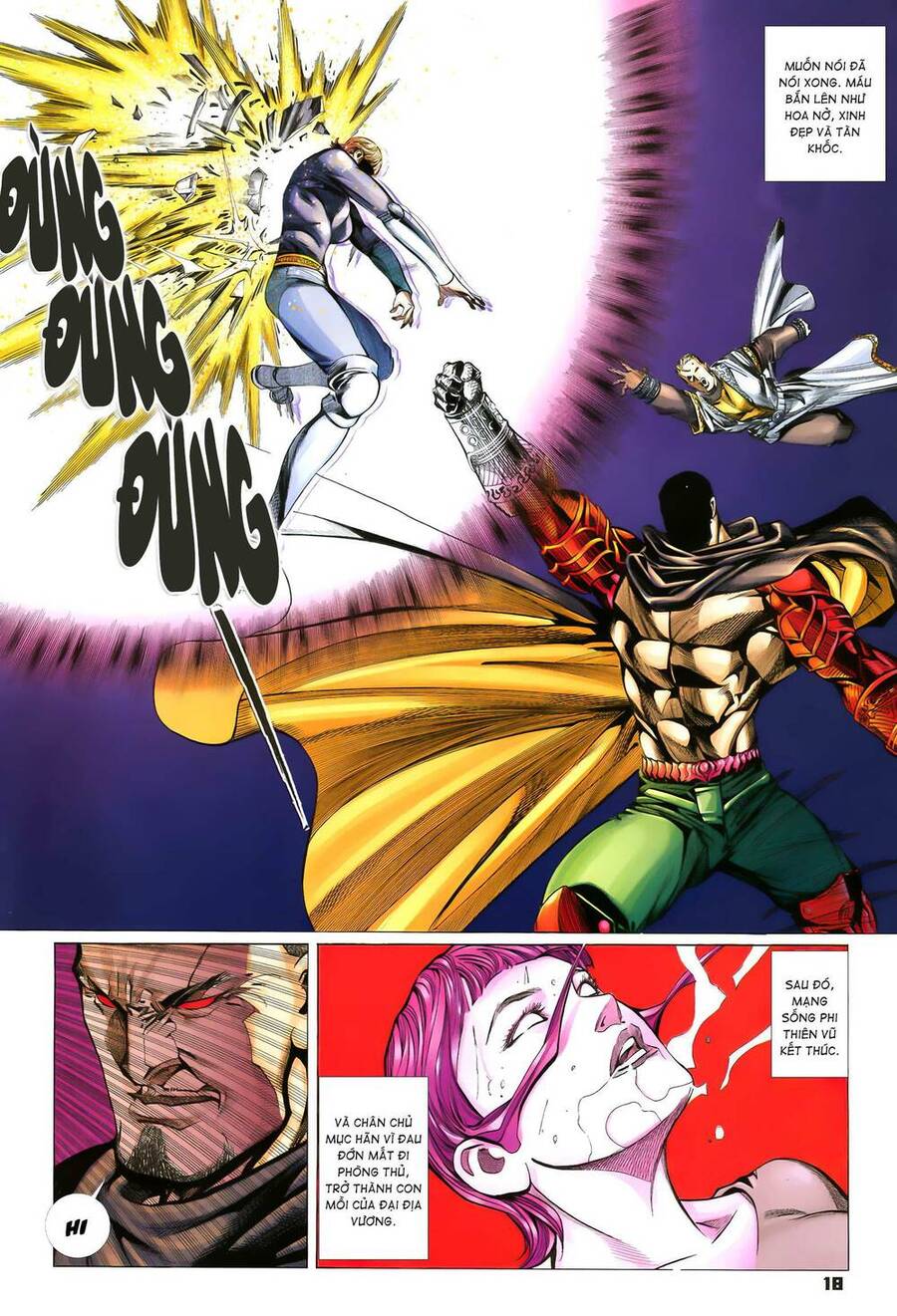 Quyền Đấu The King Chapter 77 - 2