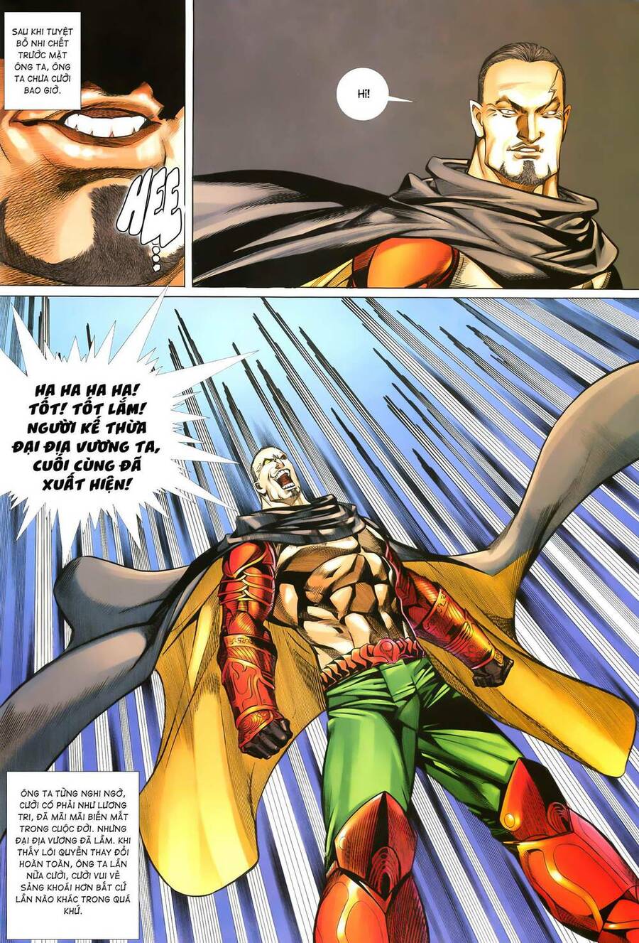 Quyền Đấu The King Chapter 77 - 12