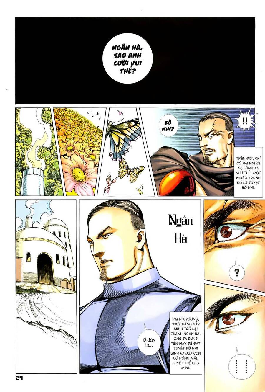 Quyền Đấu The King Chapter 77 - 13