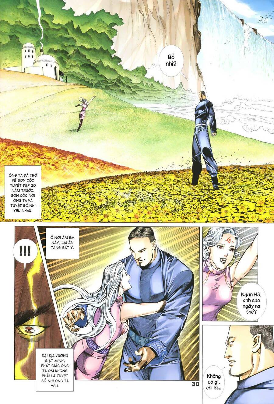 Quyền Đấu The King Chapter 77 - 14