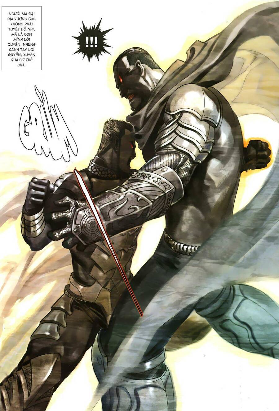 Quyền Đấu The King Chapter 77 - 16