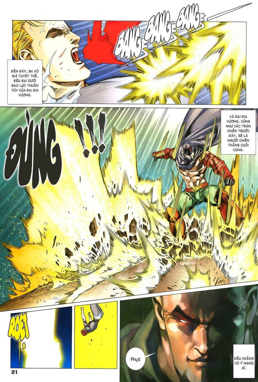 Quyền Đấu The King Chapter 77 - 5