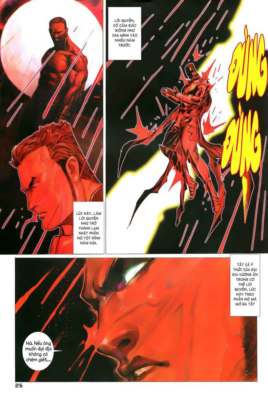 Quyền Đấu The King Chapter 77 - 9