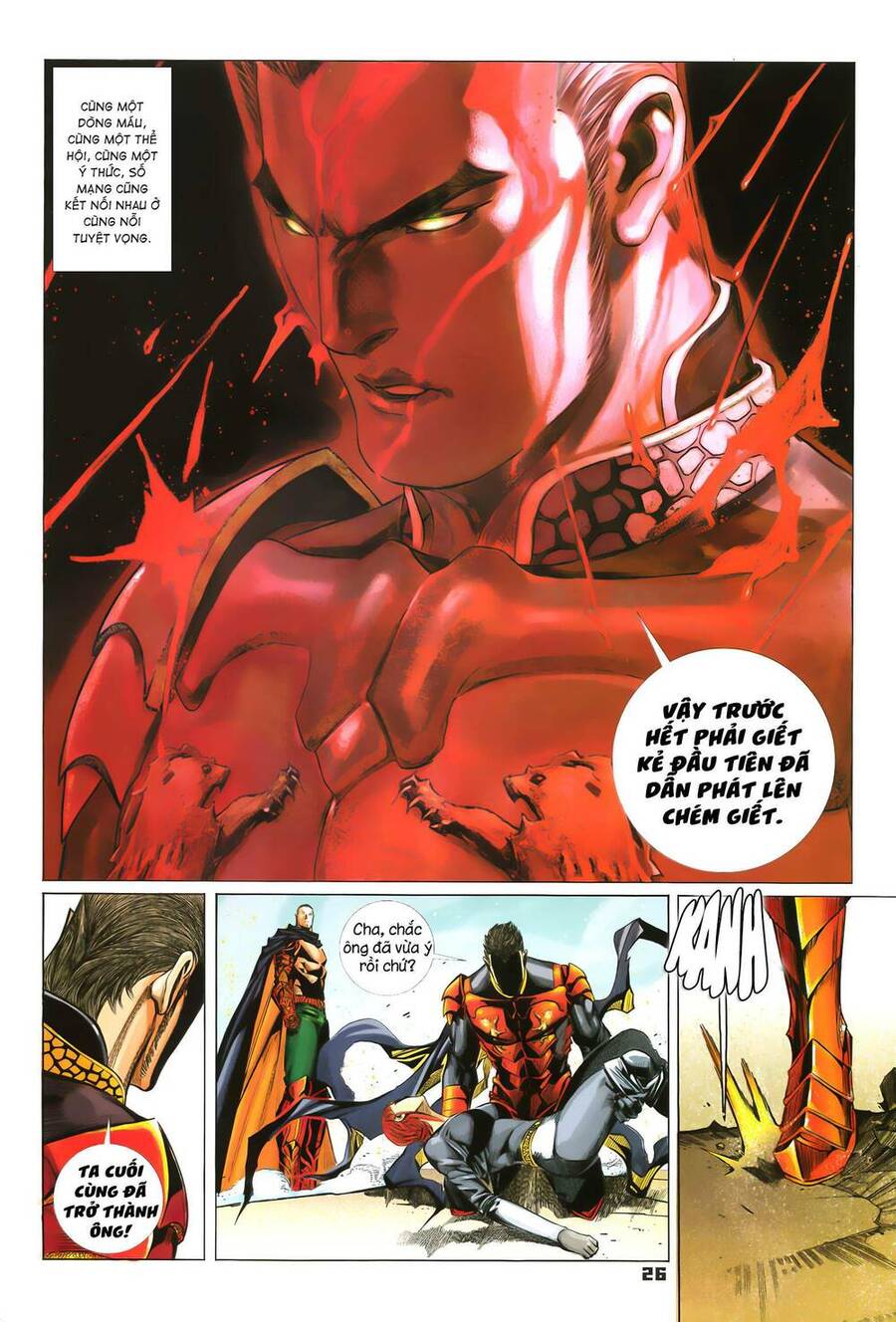 Quyền Đấu The King Chapter 77 - 10