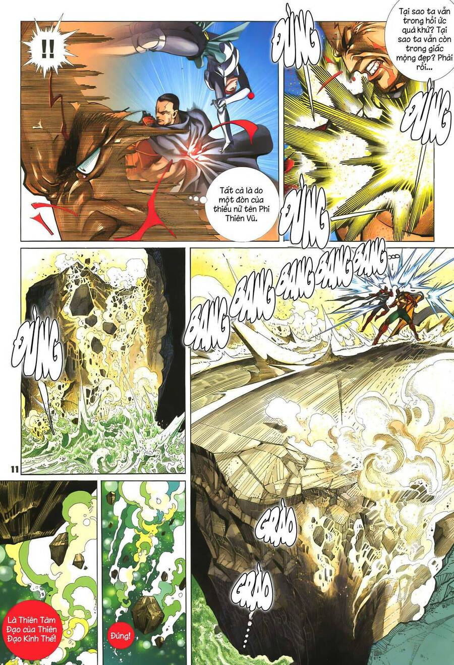 Quyền Đấu The King Chapter 78 - 11